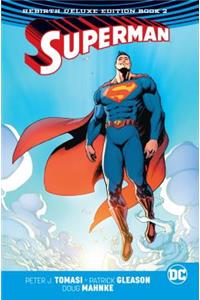 Superman: The Rebirth Deluxe Edition Book 2