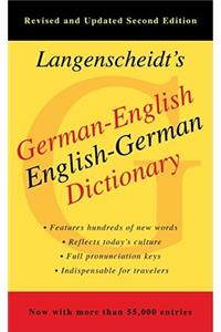 Langenscheidt's German-English Dictionary