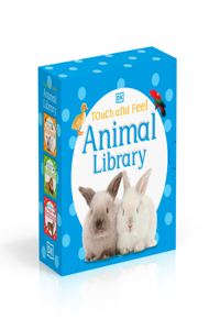 Touch and Feel: Animal Library