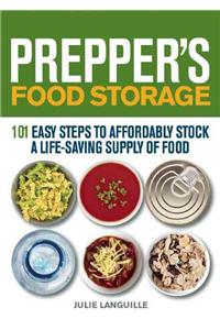 Prepper's Food Storage