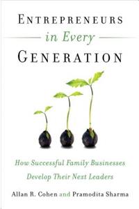 Entrepreneurs in Every Generation