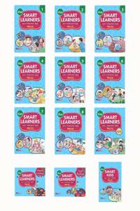 Smart Learners: Mini KG, Set of 12 Books