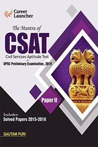 The Mantra of CSAT Paper II - 2019