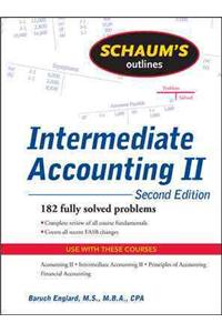 Schaum's Outline of Intermediate Accounting II, 2ed