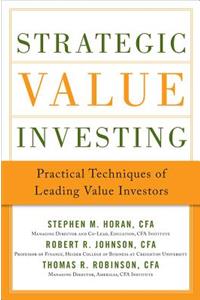 Strategic Value Investing