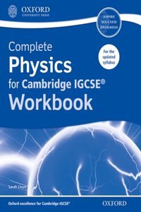 Complete Physics for Cambridge Igcserg Workbook