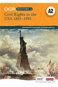 OCR A Level History A2: Civil Rights in the USA 1865-1992