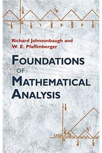 Foundations of Mathematical Analysis