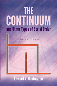 Continuum and Other Types of Serial Order