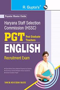 Haryana Staff Selection Commission (HSSC): PGT English Recruitment Exam Guide