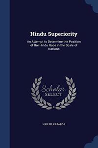 HINDU SUPERIORITY