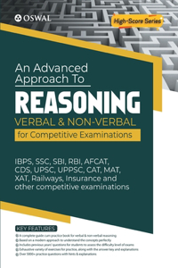 An Advanced Approach to Verbal & Non-Verbal Reasoning for Competitive Exams