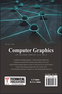 Computer Graphics for SPPU 19 Course (SE - IV - IT - 214453)