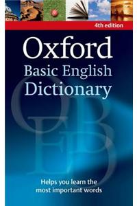 Oxford Basic English Dictionary