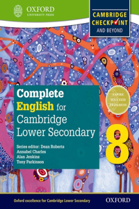 Complete English for Cambridge Lower Secondary Student Book 8