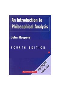 An Introduction to Philosophical Analysis 4th Edition