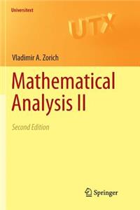 Mathematical Analysis II