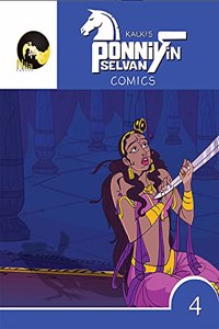 Ponniyin Selvan Comics Book Volume 4