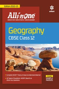 CBSE All In One Geography Class 12 2022-23 Edition