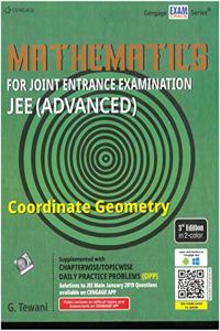 Mathematics For Joint Entrance Examination JEE ( Advanced ) Coordinate Geometry