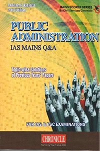 Public Administration IAS Mains Q&A For IAS & PSC Examination