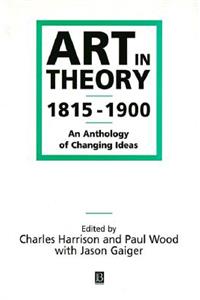 Art in Theory 1815-1900