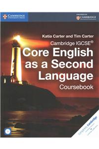 Cambridge IGCSE® Core English as a Second Language Coursebook with Audio CD