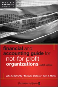 Financial and Accounting Guide for Not-For-Profit Organizations