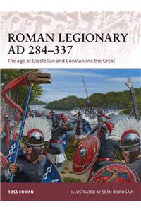 Roman Legionary Ad 284-337