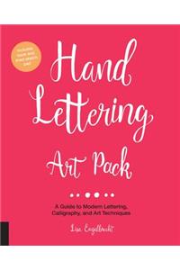 Hand Lettering Art Pack