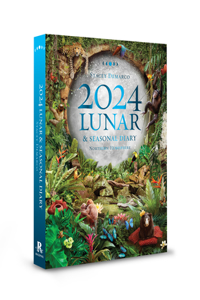 2024 Lunar and Seasonal Diary - Northern Hemisphere