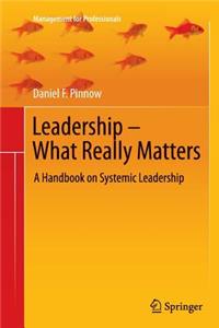 Leadership - What Really Matters