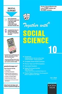 Together with CBSE/NCERT Practice Material Chapterwise for Class 10 Social Science for 2019 Examination