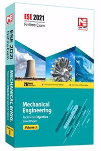 ESE 2021 Preliminary Exam Mechanical Engineering Objective Paper