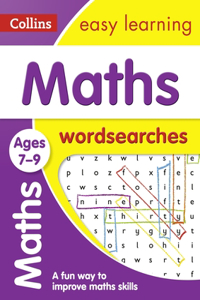 Maths Word Searches: Ages 7-9