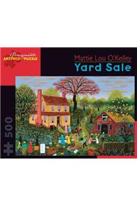 Yard Sale 500 Piece Jigsaw Puzzle