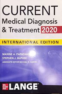 Current Medical Diagnosis And Treatment 2020
