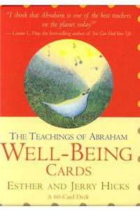 The Teachings of Abraham Well-Being Cards: Well-Being Cards