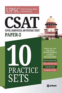 10 Practice Sets CSAT Civil Services Aptitude Test Paper 2 2020