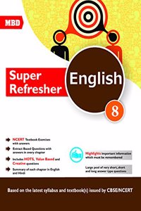 MBD English - Super Refresher CBSE - Class 8