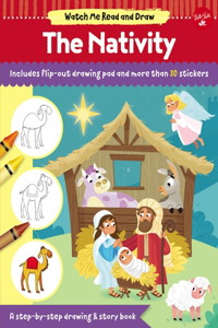 Watch Me Read and Draw: The Nativity