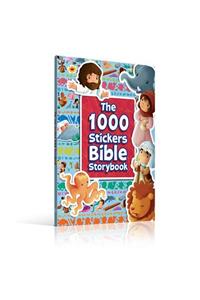 1000 Stickers Bible Storybook