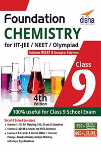 Foundation Chemistry for IIT-JEE/NEET/Olympiad for Class 9