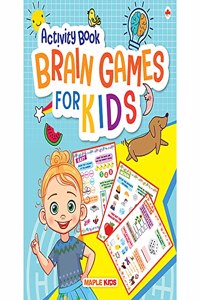 Brain Boosting Activity Book for Kids - 200+ Activities for Age 3+