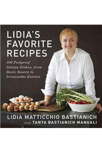 Lidia's Favorite Recipes
