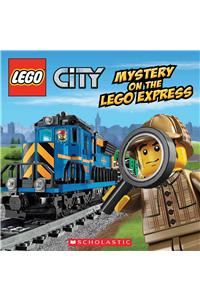 Mystery on the LEGO Express (LEGO City)