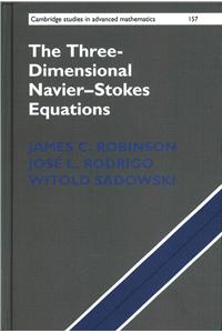 The Three-Dimensional Navier–Stokes Equations