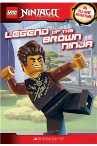 Lego Ninjago Chapter Book: #10 Legend of the Brown Ninja