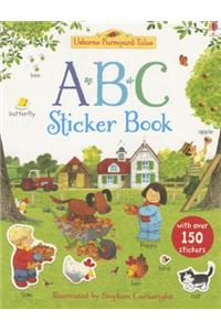 Farmyard Tales Sticker Book ABC