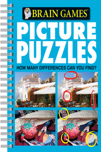 Brain Games - Picture Puzzles #4: How Many Differences Can You Find?